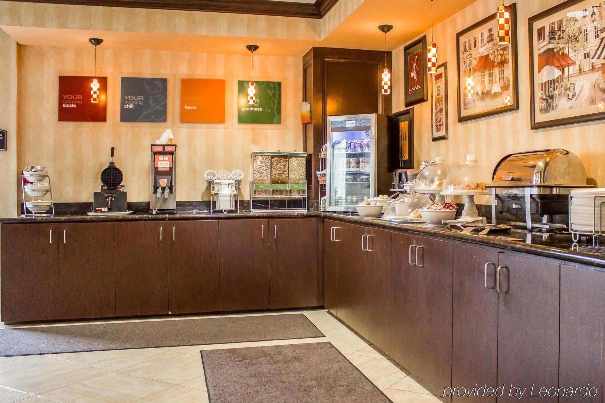 Comfort Suites Edinboro Eksteriør billede